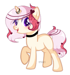 Size: 1477x1597 | Tagged: safe, artist:chaostrical, artist:poppyglowest, base used, oc, oc only, species:pony, species:unicorn, female, mare, simple background, solo, transparent background