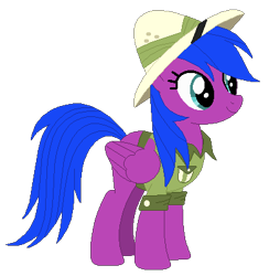 Size: 392x401 | Tagged: safe, artist:optimusv42, character:daring do, character:firefly, character:rainbow dash, species:pegasus, species:pony, clothing, cosplay, costume, cousin, fan version, friendship troopers, my little pony friendship troopers, rainbow dash's family