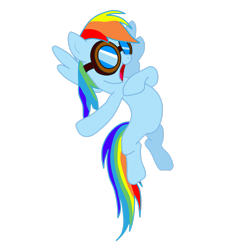 Size: 2449x2449 | Tagged: safe, artist:optimusv42, character:rainbow dash, species:pegasus, species:pony, episode:swarm of the century, g4, my little pony: friendship is magic, chest beating, chest pounding, female, gorilla, simple background, solo, tarzan, transparent background, vector