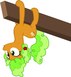 Size: 6000x6556 | Tagged: safe, artist:vladimirmacholzraum, character:apple brown betty, species:earth pony, species:pony, absurd resolution, apple family member, background pony, female, mare, simple background, solo, transparent background, vector