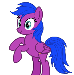 Size: 716x724 | Tagged: safe, artist:optimusv42, character:firefly, character:rainbow dash, species:pegasus, species:pony, g1, cousin, fan version, friendship troopers, my little pony friendship troopers, rainbow dash's family, simple background, transparent background