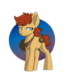Size: 3084x3500 | Tagged: safe, artist:dumbwoofer, oc, oc only, oc:ramble away, species:earth pony, species:pony, adult, guitar, lidded eyes, male, musical instrument, simple background, singer, smiling, solo, stallion, stars, transparent background