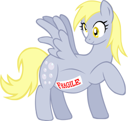 Size: 1161x1099 | Tagged: safe, artist:ludiculouspegasus, character:derpy hooves, species:pegasus, species:pony, equestria's best mother, female, good idea, mare, pregnant, sensibly-proportioned pregnancy, simple background, transparent background