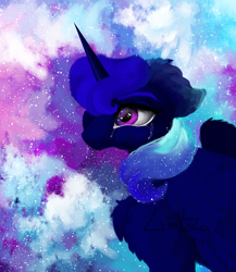 Size: 1300x1500 | Tagged: safe, artist:livitoza, character:princess luna, species:alicorn, species:pony, g4, crying, weeping