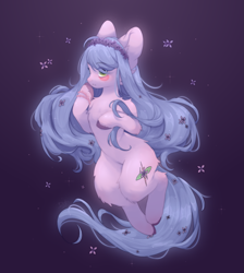 Size: 1789x2000 | Tagged: safe, artist:dusty-onyx, oc, oc:lilac, species:earth pony, species:pony, g4, female, mare, simple background, solo, transparent background