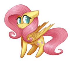 Size: 650x550 | Tagged: safe, artist:breadcipher, character:fluttershy, species:pegasus, species:pony, g4, colored pupils, cute, female, mare, shyabetes, simple background, solo, transparent background