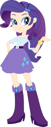 Size: 449x1096 | Tagged: safe, artist:bubblestormx, character:rarity, my little pony:equestria girls, eqg promo pose set, female, human coloration, simple background, solo, svg, transparent background, vector