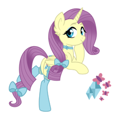 Size: 1280x1205 | Tagged: safe, artist:tenderrain46, oc, oc only, parent:fluttershy, parent:rarity, parents:flarity, species:alicorn, species:pony, g4, clothing, female, magical lesbian spawn, mare, offspring, simple background, socks, solo, transparent background