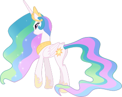 Size: 873x696 | Tagged: safe, artist:nano23823, character:princess celestia, species:alicorn, species:pony, equestria girls:equestria girls, g4, my little pony: equestria girls, my little pony:equestria girls, .svg available, ethereal mane, eyelashes, female, galaxy mane, hoof shoes, jewelry, mare, peytral, simple background, svg, tiara, transparent background, vector