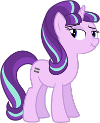 Size: 1520x1880 | Tagged: safe, artist:nano23823, character:starlight glimmer, species:pony, species:unicorn, episode:the cutie map, g4, my little pony: friendship is magic, equal cutie mark, eyelashes, female, mare, scrunchy face, simple background, solo, svg, transparent background, vector