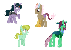 Size: 1280x906 | Tagged: safe, artist:tenderrain46, oc, species:changeling, g4, simple background, transparent background