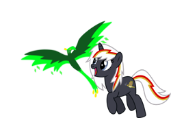 Size: 1024x704 | Tagged: safe, artist:ulyssesgrant, oc, oc only, oc:pyrelight, oc:velvet remedy, species:balefire phoenix, species:phoenix, species:pony, species:unicorn, fallout equestria, cute, fanfic, fanfic art, female, horn, mare, open mouth, simple background, solo, transparent background