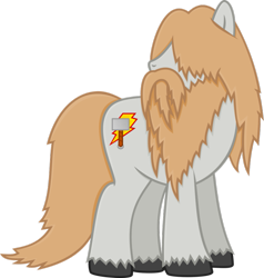 Size: 873x916 | Tagged: safe, artist:ulyssesgrant, oc, oc only, species:earth pony, species:pony, beard, facial hair