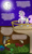 Size: 2160x3600 | Tagged: safe, artist:inkrose98, character:discord, character:princess celestia, ship:dislestia, balcony, female, male, moon, romeo and juliet, shipping, straight