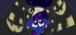Size: 986x459 | Tagged: safe, artist:burrburro, character:twilight sparkle, abstract, building, city, filly