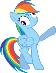 Size: 3861x5000 | Tagged: safe, artist:scrimpeh, character:rainbow dash, species:pegasus, species:pony, .svg available, cute, dashabetes, derp, female, lol, mare, rainbow derp, simple background, solo, transparent background, vector