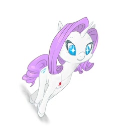 Size: 804x840 | Tagged: safe, artist:twitchykismet, character:rarity, species:pony, species:unicorn, clothing, female, necklace, slippers, solo
