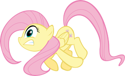 Size: 12865x7889 | Tagged: safe, artist:deadparrot22, character:fluttershy, absurd resolution, simple background, transparent background, vector