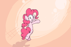 Size: 1195x796 | Tagged: safe, artist:scrimpeh, character:pinkie pie, species:earth pony, species:pony, female, solo