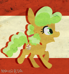 Size: 400x430 | Tagged: safe, artist:vertizontal, character:apple brown betty, 30 minute art challenge, apple family member