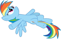 Size: 5761x3665 | Tagged: safe, artist:scrimpeh, character:rainbow dash, species:pegasus, species:pony, episode:read it and weep, g4, my little pony: friendship is magic, female, mare, simple background, solo, transparent background, vector