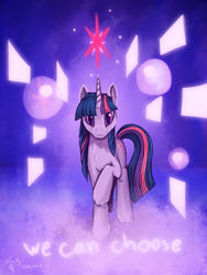 Size: 1200x1600 | Tagged: safe, artist:dalagar, character:twilight sparkle, species:pony, female, solo