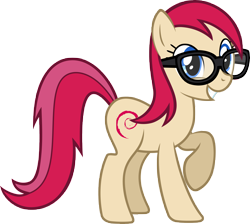 Size: 10000x8954 | Tagged: safe, artist:zee66, species:earth pony, species:pony, absurd resolution, cute, debian, glasses, grin, linux, looking at you, ponified, raised hoof, simple background, smiling, solo, squee, transparent background, vector