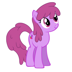 Size: 3000x3000 | Tagged: safe, artist:zee66, character:berry punch, character:berryshine, death stare, female, simple background, solo, staring ponies, transparent background, vector