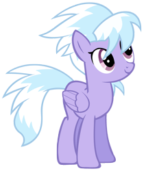 Size: 2560x3000 | Tagged: safe, artist:zee66, character:cloudchaser, death stare, female, simple background, solo, staring ponies, transparent background, vector