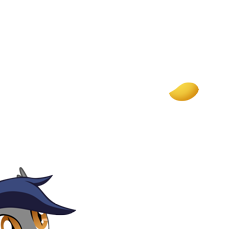 Size: 3280x3000 | Tagged: safe, artist:zee66, oc, oc only, oc:echo, species:bat pony, species:pony, eyes on the prize, high res, mango, simple background, solo, soon, suspicious floating fruit, transparent background, vector