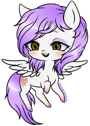 Size: 664x926 | Tagged: safe, artist:ponymonster, oc, oc only, species:pegasus, species:pony, eve, flying, simple background, solo, transparent background