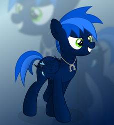 Size: 5500x6000 | Tagged: safe, artist:csillaghullo, oc, oc only, species:pegasus, species:pony, absurd resolution, necklace, solo