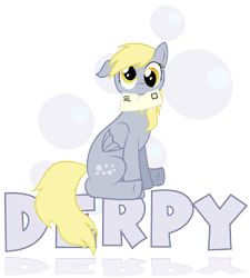 Size: 3600x4000 | Tagged: safe, artist:erockertorres, character:derpy hooves, species:pegasus, species:pony, envelope, female, floppy ears, mailmare, mare, mouth hold, simple background, sitting, solo, transparent background, vector