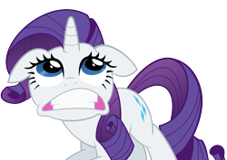 Size: 4213x2980 | Tagged: safe, artist:erockertorres, character:rarity, simple background, transparent background, vector