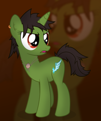 Size: 5000x6000 | Tagged: safe, artist:csillaghullo, oc, oc only, species:pony, species:unicorn, absurd resolution, amulet, earring, necklace, solo