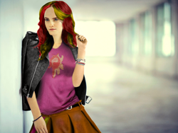 Size: 1920x1440 | Tagged: safe, artist:rammbrony, edit, character:sunset shimmer, species:human, my little pony:equestria girls, emma watson, irl, irl human, photo, solo