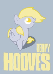 Size: 702x979 | Tagged: safe, artist:burrburro, character:derpy hooves, species:pegasus, species:pony, female, mare, solo