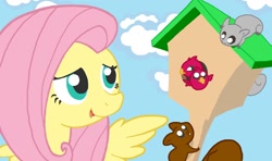 Size: 1150x680 | Tagged: safe, artist:burrburro, character:fluttershy, female, solo