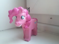 Size: 640x480 | Tagged: safe, artist:balthazar147, character:pinkie pie, custom, irl, lego, photo, solo