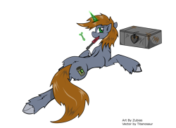 Size: 2156x1573 | Tagged: safe, artist:zubias, oc, oc only, oc:littlepip, species:pony, species:unicorn, fallout equestria, equestria, fallout, female, filly, mare, simple background, solo, transparent background, vector