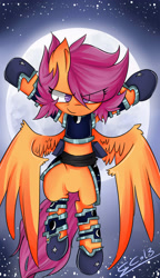 Size: 2441x4229 | Tagged: safe, artist:scootaloocuteness, character:scootaloo, species:pegasus, species:pony, female, solo