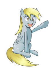 Size: 800x1020 | Tagged: safe, artist:sallymon, character:derpy hooves, species:pegasus, species:pony, female, mare, solo