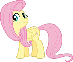Size: 7119x6000 | Tagged: safe, artist:vladimirmacholzraum, character:fluttershy, episode:it ain't easy being breezies, g4, my little pony: friendship is magic, .svg available, absurd resolution, female, simple background, solo, transparent background, vector