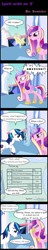 Size: 1000x5227 | Tagged: dead source, safe, artist:icesticker, character:princess cadance, character:shining armor, bill, comic, facehoof