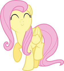 Size: 1280x1430 | Tagged: safe, artist:givralix, character:fluttershy, episode:filli vanilli, g4, my little pony: friendship is magic, female, simple background, solo, svg, transparent background, vector