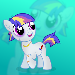Size: 5000x5000 | Tagged: safe, artist:csillaghullo, oc, oc only, species:earth pony, species:pony, absurd resolution, bandaids, female, filly, injured, necklace, solo