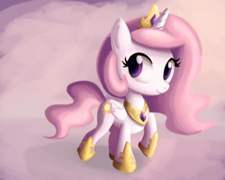 Size: 1500x1200 | Tagged: safe, artist:ric-m, character:princess celestia, species:alicorn, species:pony, cewestia, female, filly, pink-mane celestia, solo, young, young celestia, younger
