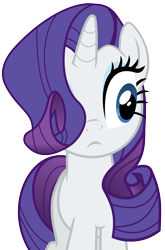Size: 3956x6000 | Tagged: safe, artist:vladimirmacholzraum, character:rarity, alternate hairstyle