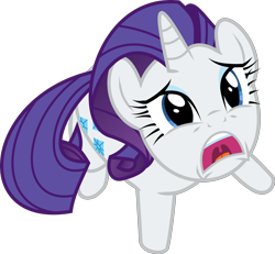 Size: 3248x3000 | Tagged: safe, artist:ruinedomega, character:rarity, ponyscape, episode:castle mane-ia, g4, my little pony: friendship is magic, female, simple background, solo, transparent background, vector