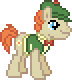 Size: 72x80 | Tagged: safe, artist:anonycat, desktop ponies, animated, male, mr breezy, pixel art, simple background, solo, sprite, transparent background